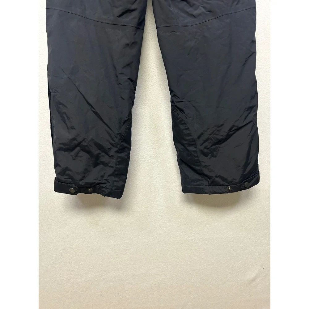 Gorpcore Snowboarding The North Face Men S Black HyVent Insulated Ski Snow Pants
